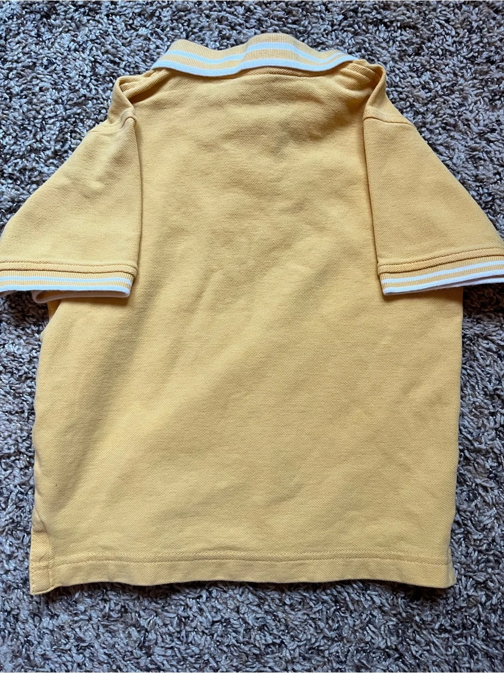 Gymboree yellow short sleeve polo
